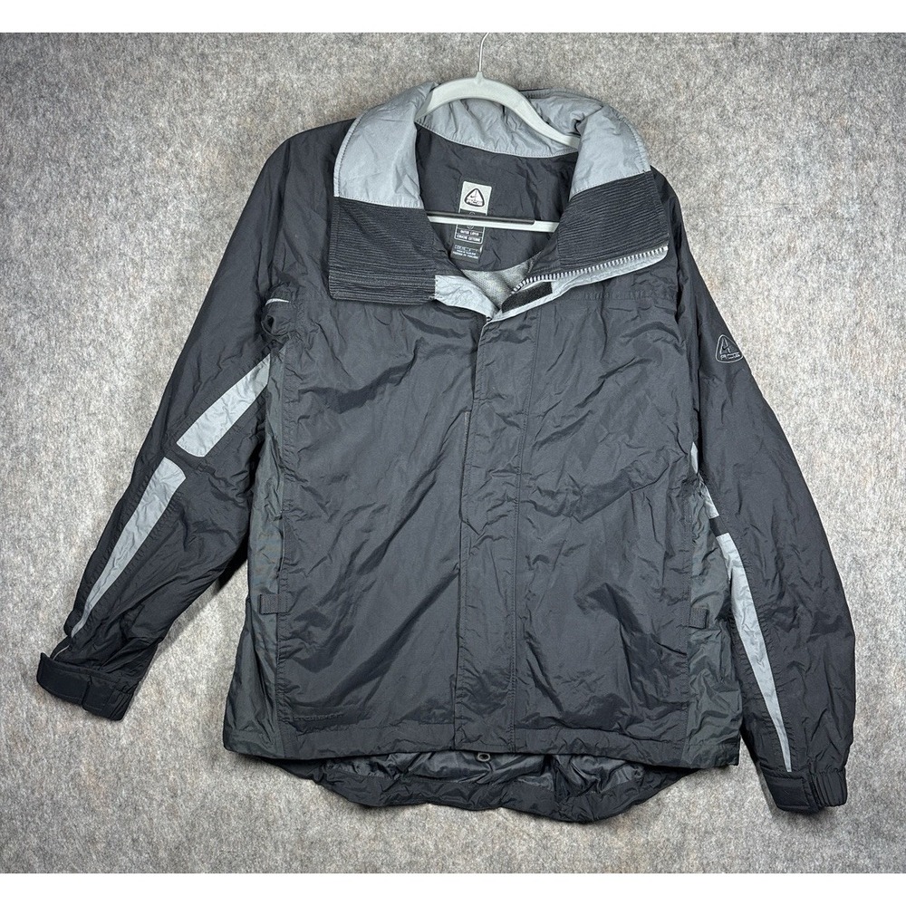 Vintage Nike ACG Storm-FIT Jacket Youth L (12-14) Black 3‎ Outer Layer Snowboard